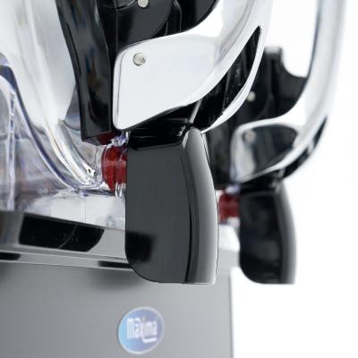 Maxima Stroj na ledovou tříšť a granitu - 2x 12 l - digitální displej |  09504005